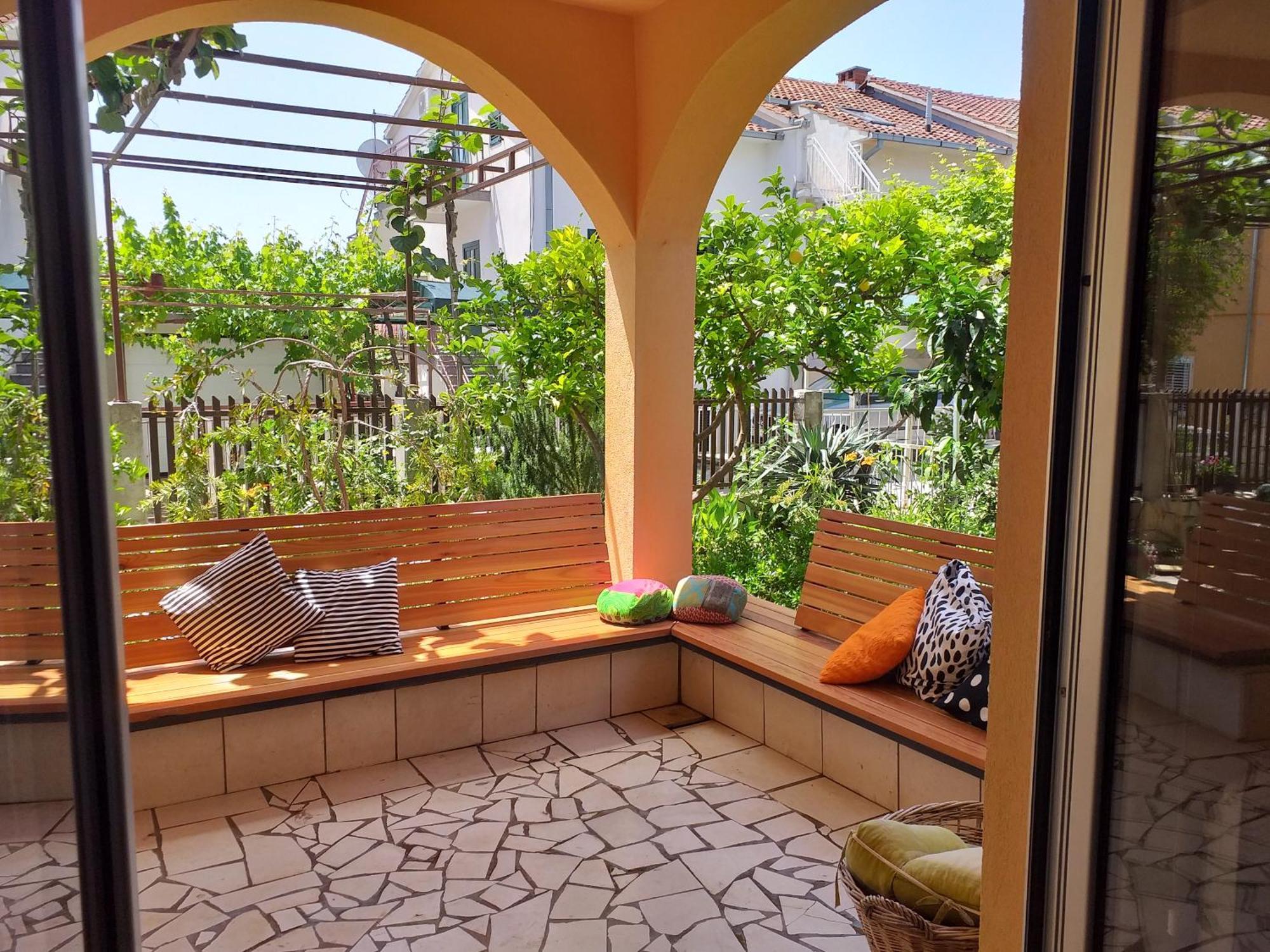 Apartment Kuca Merdzo Orebic Bagian luar foto