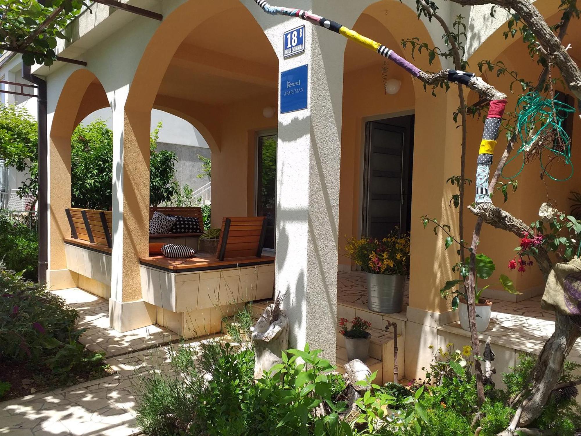 Apartment Kuca Merdzo Orebic Bagian luar foto