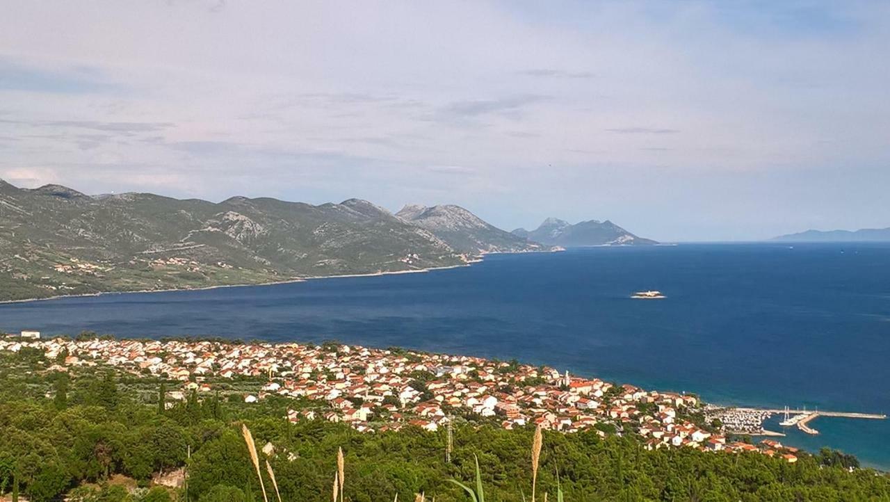 Apartment Kuca Merdzo Orebic Bagian luar foto